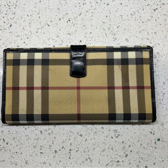 Vintage Burberry Wallet - Picture 2 of 7